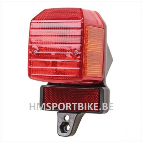 FEU ARRIERE AVEC SUPORT PUCH A35 / S25 OLDTIMER ANCETRES