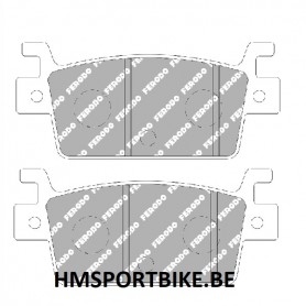 PLAQUETTES DE FREIN FERODO HQ KYMCO CV3 AK550 BENELLI TRK 702