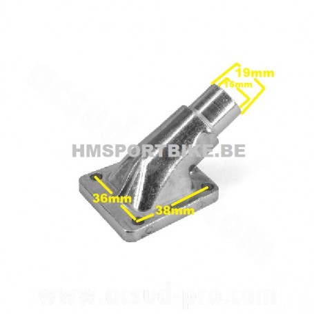 PIPE ADMISSION CYCLO 2T Ø15 ADAPT. PEUGEOT 103 SPX - 2013