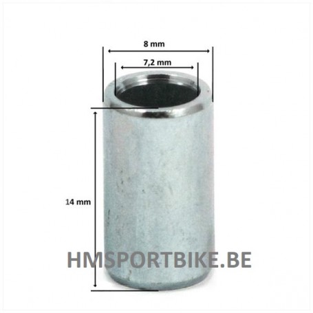 CENTREUR CYLINDRE GY6 CHINA 4T 8 X 14 X 7.2