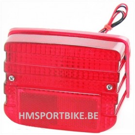 FEU ARRIÈRE HONDA MT/MB COMPLET AMPOULE BAY15D 12V 21/5W