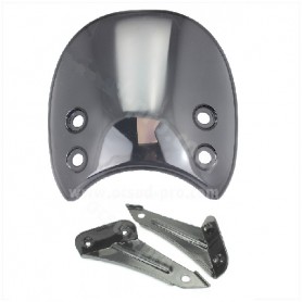 BULLE DE PHARE SAUTE VENT STORM HONDA DAX JB04 MONKEY JB02 MOTO CAFE RACER SCRAMBLER