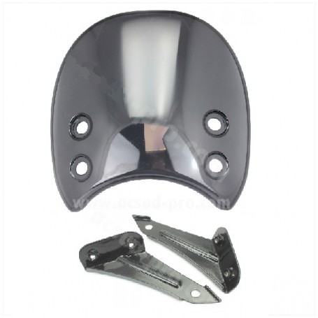 BULLE DE PHARE SAUTE VENT STORM HONDA DAX JB04 MONKEY JB02 MOTO CAFE RACER SCRAMBLER