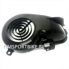CACHE COIFFE ALLUMAGE VOLUTE VENTILATION SCOOTER OVETTO NEO'S JOG MAH APRILIA SR GRIDO TURBHO 2T MINARELLI REFROIDI PAR AIR