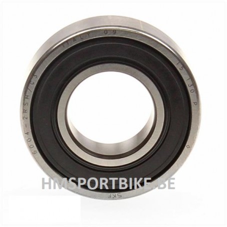 ROULEMENT SKF 6004  2RSH-C3 EXT: 42MM INT: 20MM EP: 12MM