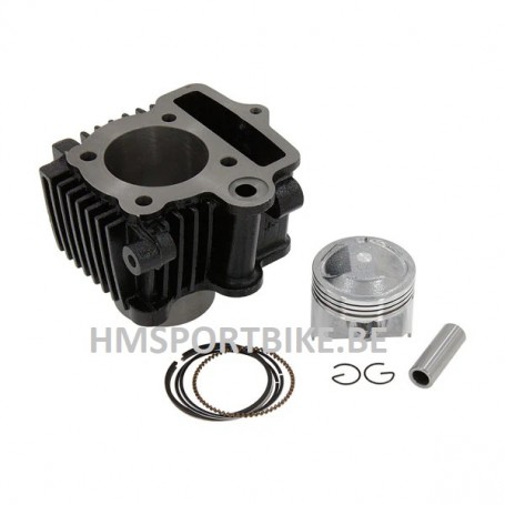 KIT CYLINDRE PISTON 51MM TYPE DAX SKYTEAM JINCHENG BEATI ZHENHUA