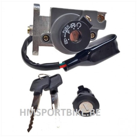 CONTACTEUR NEIMAN COMPLET SYM FIDDLE III PEUGEOT KISBEE 2T & 4T