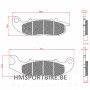PLAQUETTES DE FREIN BRENTA PIAGGIO DERBI HONDA
