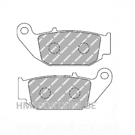 PLAQUETTES DE FREIN FERODO HONDA SUZUKI ORCAL VOGE CF MOTO