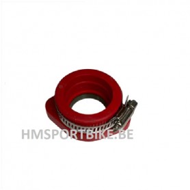 PIPE ADMISSION SOUPLE ROUGE 24MM 4T DAX MONKEY YX SKYTEAM LIFAN ZHENHUA LONCIN
