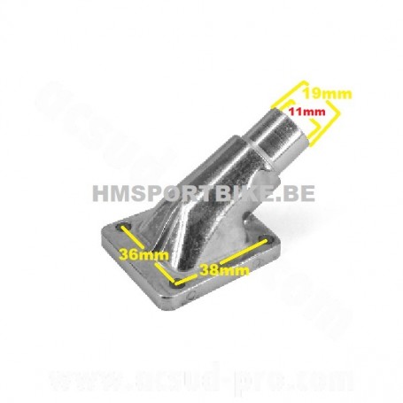 PIPE ADMISSION CYCLO 2T Ø11 ADAPT. PEUGEOT 103 SP - 2013