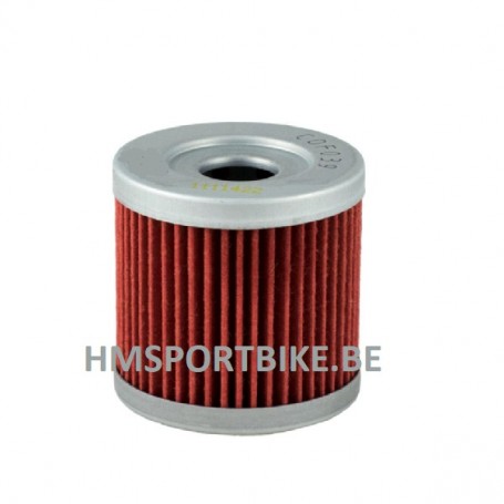 FILTRE A HUILE POWERFLUX EQUIVALENT HF139 ARCTIC CAT SUZUKI KAWASAKI