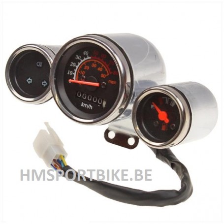 COMPTEUR COMPLET SCOOTER NECO DI LUCIO BORSALINO GRAND RETRO PICO