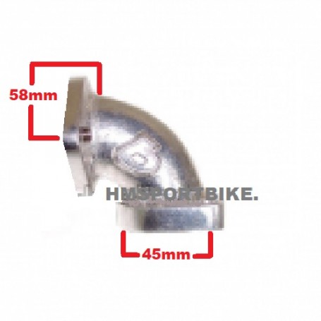 PIPE ADMISSION 26MM 4T POLIE TRAIL-BIKE COURTE MONKEY DAYTONA JINCHENG ZONGSHEN YX