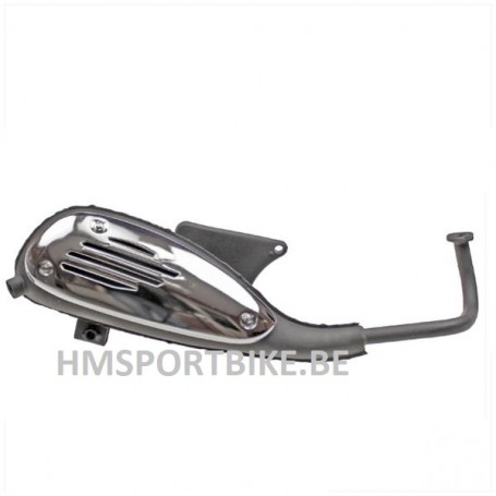 ECHAPPEMENT SCOOTER GY6 4T CHINA CLASSIC LX AGM BTC NECO LA SOURIS TURBHO RL AVEC SUSPENSION DOUBLE