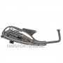 ECHAPPEMENT SCOOTER GY6 4T CHINA CLASSIC LX AGM BTC NECO LA SOURIS TURBHO RL AVEC SUSPENSION DOUBLE