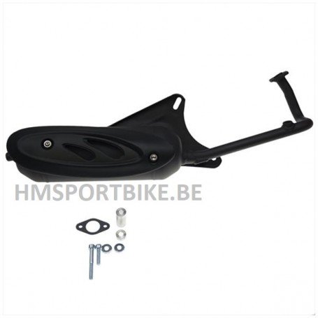 ECHAPPEMENT SCOOTER GY6 4T AGM BAOTIAN BTC KYMCO RIEJU TURBHO