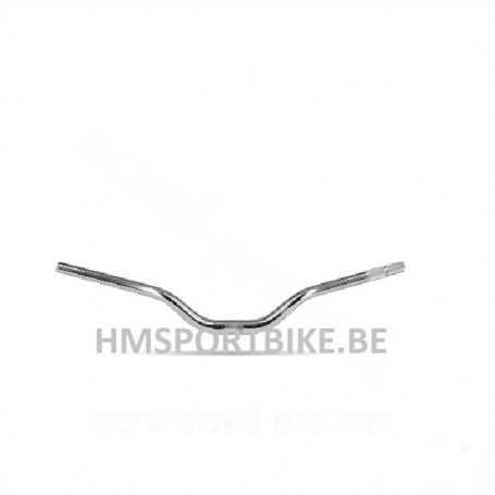 GUIDON TNT SCOOTER STREETBIKE CHROME 22MM DIAMETRE POTENCE 28.2MM