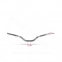 GUIDON TNT SCOOTER STREETBIKE CHROME 22MM DIAMETRE POTENCE 28.2MM
