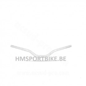 GUIDON TNT SCOOTER STREETBIKE BLANC 22MM DIAMETRE POTENCE 28.2MM
