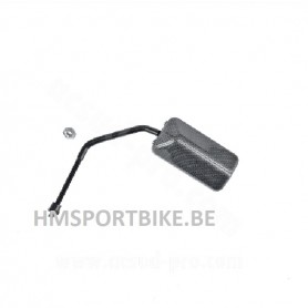 RETROVISEUR UNIVERSEL F11 EVO G OU D LOOK CARBON MOTO SCOOTER DAX SKYTEAM
