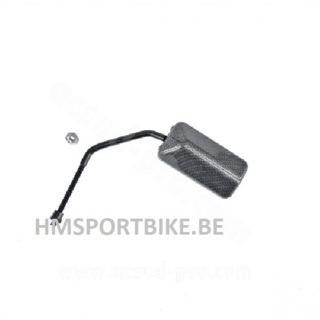 RETROVISEUR UNIVERSEL F11 EVO G OU D LOOK CARBON MOTO SCOOTER DAX SKYTEAM