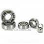 KIT 6 ROULEMENTS MOTEUR 139FMB-B ARCHIVE 50 MASH FIFTY POUR ARBRE DE BOITE EN 17.2 (6000  6001  6201  6203