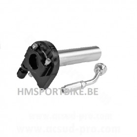 POIGNEE GAZ NOEND TIRAGE RAPIDE HORLOGER ALU NOIR DAX MONKEY SKYTEAM SCOOTER MOTO