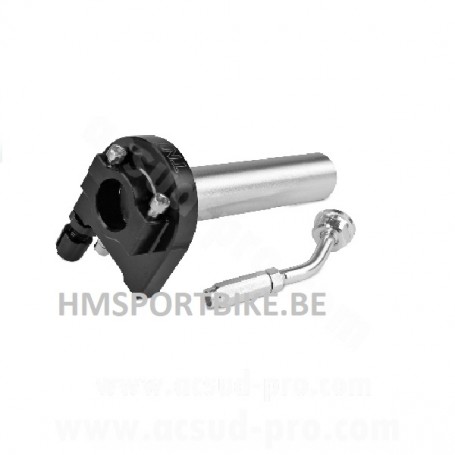 POIGNEE GAZ TIRAGE RAPIDE ALU NOIR DAX MONKEY SKYTEAM SCOOTER MOTO