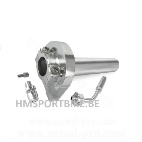 POIGNEE GAZ NOEND TIRAGE RAPIDE HORLOGER ALU SILVER DAX MONKEY SKYTEAM SCOOTER MOTO