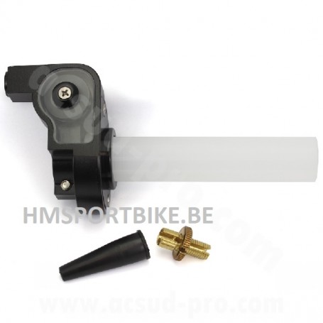 POIGNEE GAZ TIRAGE RAPIDE ALU NOIR DAX MONKEY SKYTEAM SCOOTER MOTO