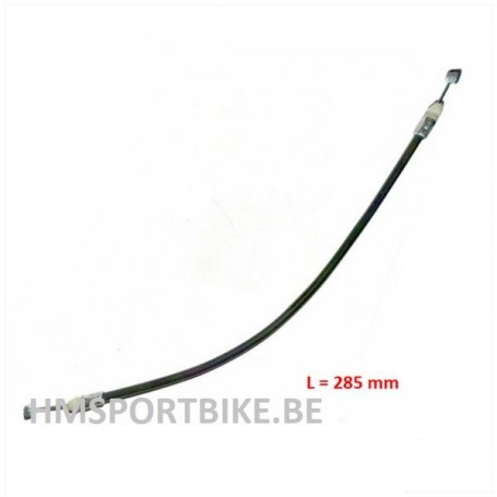 CABLE VEROUILLAGE DE SELLE SCOOTER CHINA CLASSIC  28.5 CMS
