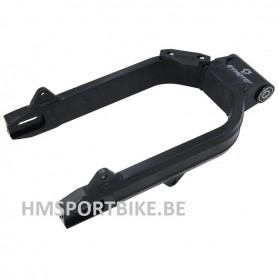BRAS OSCILLANT ALU TRIPLE SQUARE NOIR DAX & REPLIQUES SKYTEAM ZHENHUA JINCHENG BEATI +8 CMS (370mm)