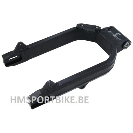 BRAS OSCILLANT ALU TRIPLE SQUARE NOIR DAX & REPLIQUES SKYTEAM ZHENHUA JINCHENG BEATI +8 CMS (370mm)