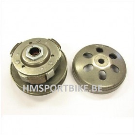 EMBRAYAGE + VARIATEUR COMPLET SCOOTER GY6 125cc NECO  ZNEN BAOTIAN.....