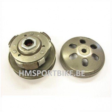 EMBRAYAGE + VARIATEUR COMPLET SCOOTER GY6 125cc NECO  ZNEN BAOTIAN.....