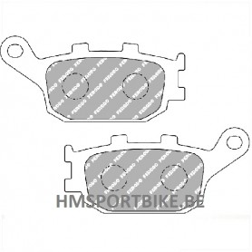 PLAQUETTES DE FREIN SEMI METAL ECO-FRICTION FERODO SUZUKI  HONDA KAWASAKI  YAMAHA