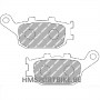 PLAQUETTES DE FREIN SEMI METAL ECO-FRICTION FERODO SUZUKI  HONDA KAWASAKI  YAMAHA