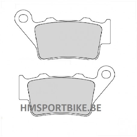 PLAQUETTES DE FREIN SEMI METAL ECO-FRICTION FERODO APRILIA BETA BMW HRD KTM VOR HONDA YAMAHA HUSABERG CFMOTO ZONTES