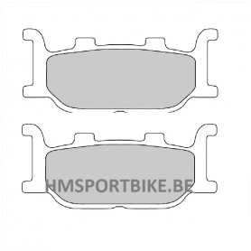 PLAQUETTES DE FREIN SEMI METAL ECO-FRICTION FERODO ITALJET MBK MZ  YAMAHA TGB CFMOTO