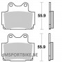 PLAQUETTES DE FREIN SEMI METAL ECO-FRICTION FERODO YAMAHA RD TDR FZR XJ