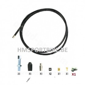 CABLE EMBRAYAGE KIT DE REPARATION UNIVERSEL  LONGUEUR 1M30 MOTO