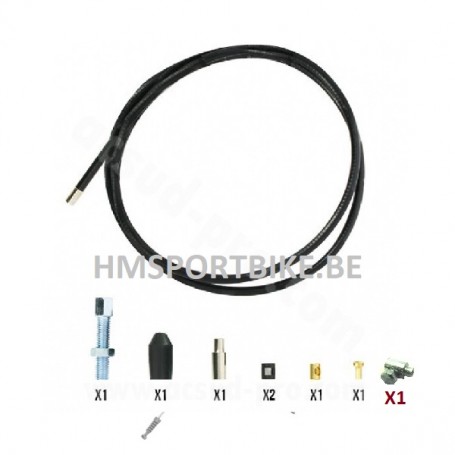 CABLE EMBRAYAGE KIT DE REPARATION UNIVERSEL  LONGUEUR 1M30 MOTO