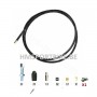CABLE EMBRAYAGE KIT DE REPARATION UNIVERSEL  LONGUEUR 1M30 MOTO
