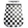 BAVETTE SOUPLE DAMIERS 185 X 270 MOTO SCOOTER VINTAGE