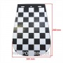 BAVETTE SOUPLE DAMIERS 165 X 240 MOTO SCOOTER VINTAGE