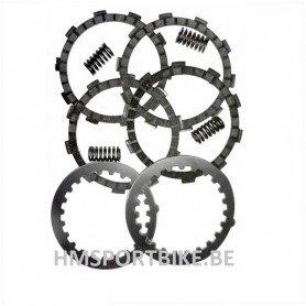 DISQUES EMBRAYAGE RENFORCES + RESSORTS MOTEUR AM6 APRILIA RS RX  YAMAHA X-POWER X-LIMIT DT-R PEUGEOT XP6 RIEJU CPI SM