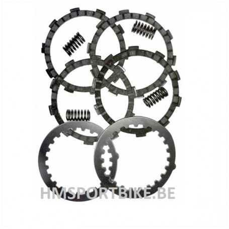 DISQUES EMBRAYAGE RENFORCES + RESSORTS MOTEUR AM6 APRILIA RS RX  YAMAHA X-POWER X-LIMIT DT-R PEUGEOT XP6 RIEJU CPI SM