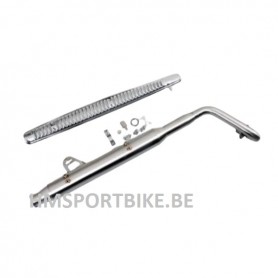 ECHAPPEMENT 4T CARBONE PERFORMANCE INOX SKYTEAM DAX ZHENHUA TNT CITY YX ZONGSHEN DE 50cc 125cc A 212cc