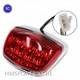 FEU ARRIERE ROUGE LED COMPLET SCOOTER NECO TURBHO ZNEN AGM BTC BENDA LINTEX